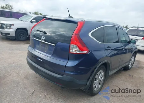 2014 Honda Cr-V Ex-L from USA, damaged, VIN 2HKRM3H7XEH528332